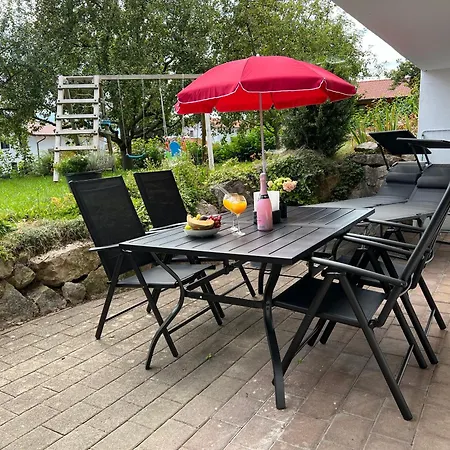 Bio-ferienhof Köpf Lägenhet Rieden